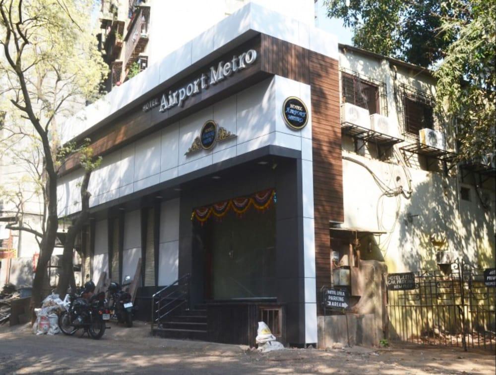 Airport Metro Hotel Mumbai Exterior foto