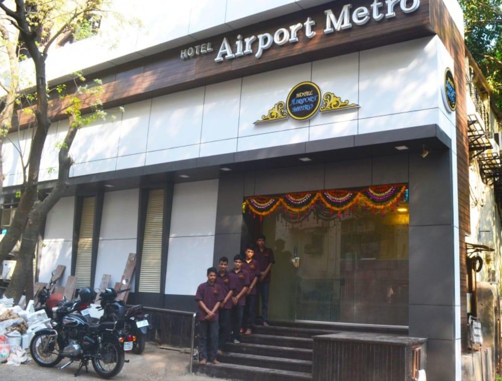 Airport Metro Hotel Mumbai Exterior foto