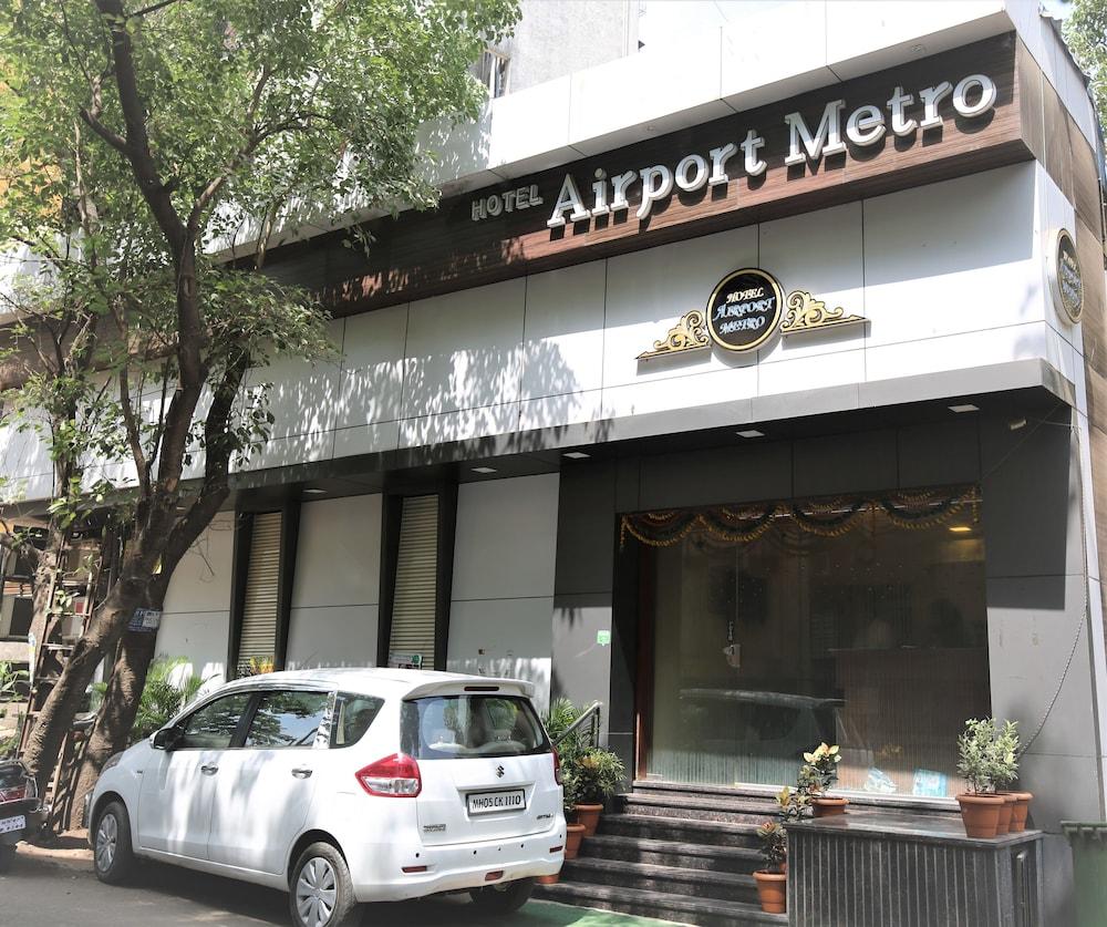 Airport Metro Hotel Mumbai Exterior foto