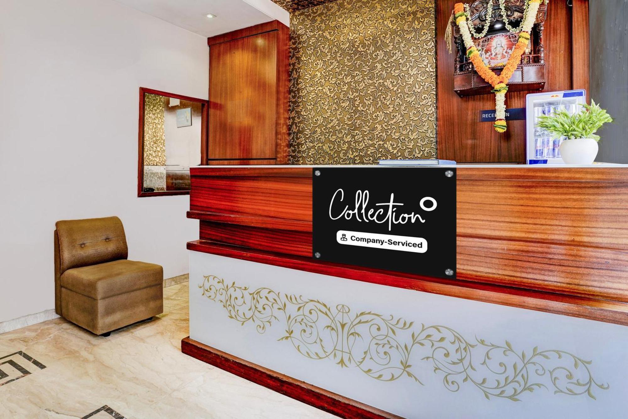 Airport Metro Hotel Mumbai Exterior foto
