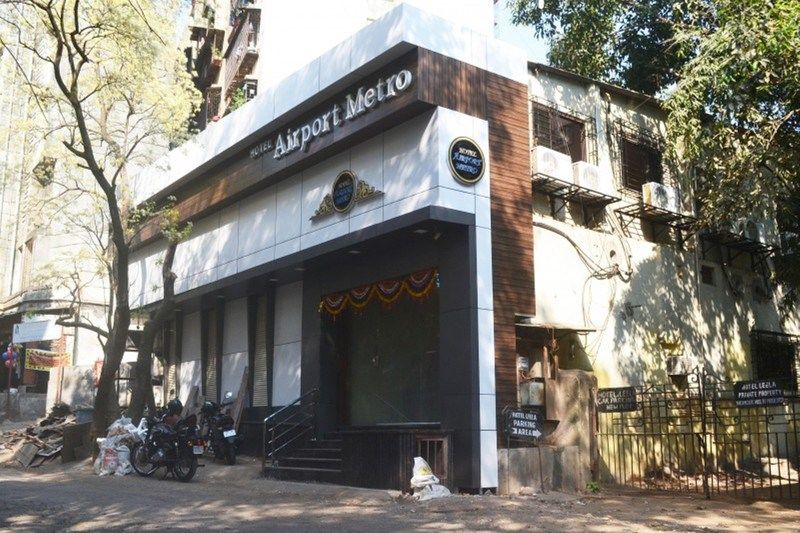 Airport Metro Hotel Mumbai Exterior foto